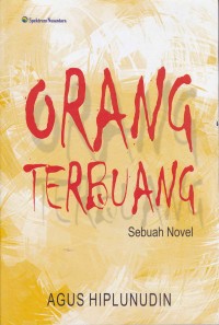Image of Orang Terbuang; Sebuah Novel