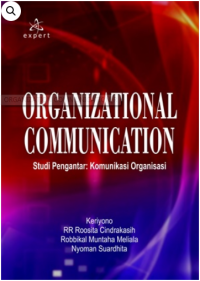 Organizational Communication; Studi Pengantar Komunikasi Organisasi