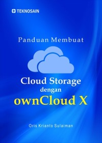 Image of Panduan Membuat Cloud Storage dengan ownCloud X