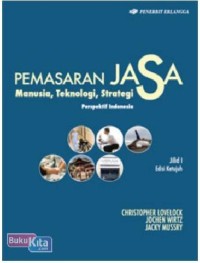 Image of Pemasaran Jasa-Perspektif Indonesia Jilid 1