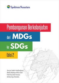 Image of Pembangunan Berkelanjutan dari MDGs ke SDGs