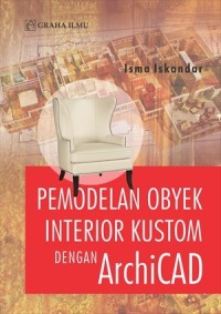 Image of Pemodelan Obyek Interior Kustom dengan ArchiCAD