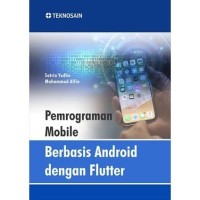 Image of Pemrograman Mobile Berbasis Android dengan Flutter