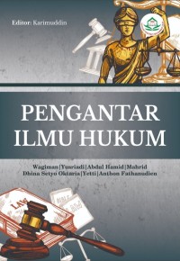 Image of Pengantar Ilmu Hukum