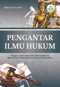 Pengantar Ilmu Hukum