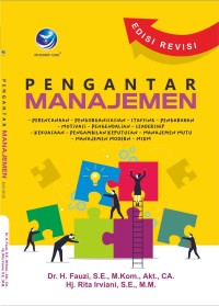 Image of Pengantar Manajemen