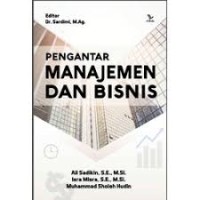 Pengantar Manajemen Dan Bisnis