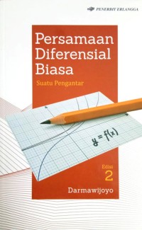 Image of Persamaan Diferensial Biasa ; Suatu Pengantar