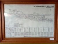 Image of Peta Jalur Kereta Api di Jawa; The Railway Map Of Java