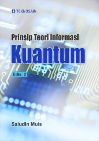 Image of Prinsip Teori Informasi Kuantum