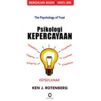 Image of Psikologi Kepercayaan