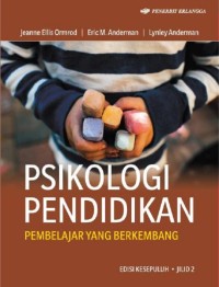 Image of PSIKOLOGI PENDIDIKAN : EDUCATIONAL PSYCHOLOGY JL.2