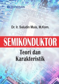 Semikonduktor; Teori dan Karakteristik