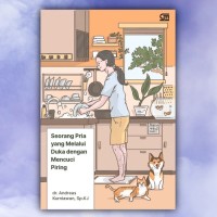 Image of Seorang Pria yang Melalui Duka dengan Mencuci Piring