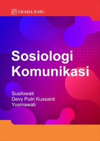 Image of Sosiologi Komunikasi