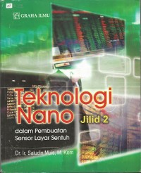Image of Teknologi Nano Jilid 2