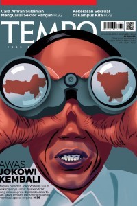 Image of Tempo; Awas Jokowi Kembali