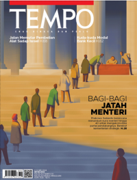Image of Tempo; Bagi-Bagi Jatah Menteri