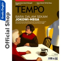Image of Tempo: Bara Dalam Sekam Jokowi-Mega