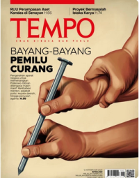 Image of Tempo; Bayang-Bayang Pemilu Curang