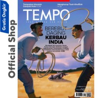 Image of Tempo: Berebut Daging Kerbau India