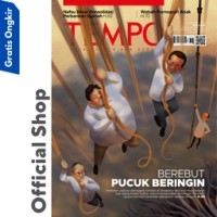 Image of Tempo; Berebut Pucuk Beringin