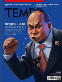 Image of Tempo; Bobol Lagi Berkali-Kali