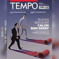 Image of Tempo; Bukan Sekadar Calon Ban Serep