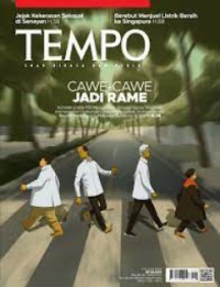 Image of Tempo; Cawe-Cawe Jadi Rame