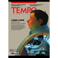 Image of Tempo; Cawe-Cawe setelah Pencoblosan
