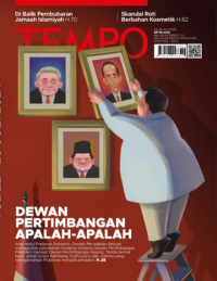 Image of Tempo; Dewan Pertimbangan Apalah-Apalah