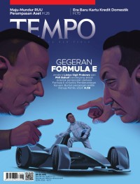 Image of Tempo; Gegeran Formula E