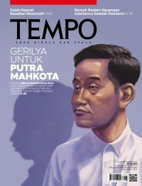 Image of Tempo; Gerilya untuk Putra Mahkota