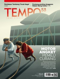 Image of Tempo; Motor Angket Pemilu Curang