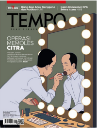 Image of Tempo; Operasi Memoles Citra