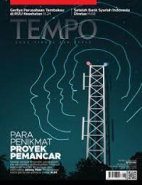 Image of Tempo; Para Penikmat Proyek Pemancar