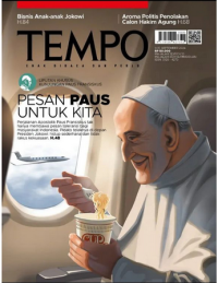 Image of Tempo; Pesan Paus Untuk Kita