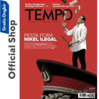 Image of Tempo: Pesta Pora Nikel Ilegal