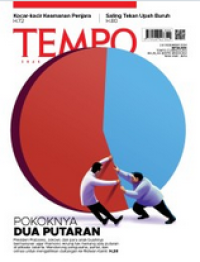 Image of Tempo; Pokoknya Dua Putaran