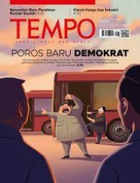 Image of Tempo; Poros Baru Demokrat