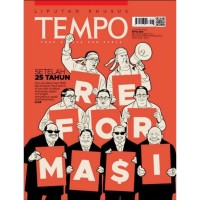 Image of Tempo; Reformasi