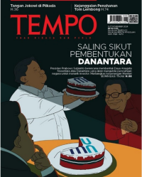 Image of Tempo; Saling Sikut Pembentukan Danantara