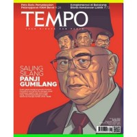 Image of Tempo; Saling Silang Panji Gumilang