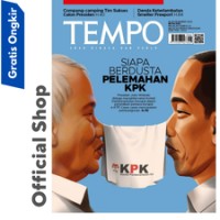 Image of Tempo; Siapa Berdusta Pelemahan KPK
