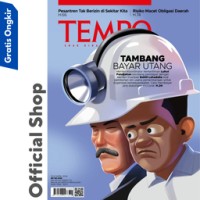 Image of Tempo; Tambang Bayar Utang