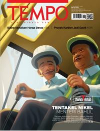 Image of Tempo; Tentakel Nikel Menteri Bahlil