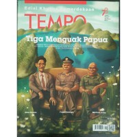 Image of Tempo; Tiga Menguak Papua