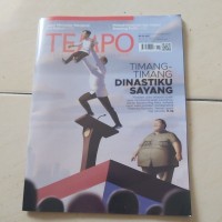 Image of Tempo: Timang-Timang Dinastiku Sayang