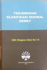 Image of Terjemahan Klasifikasi Desimal Dewey; DDC Ringkas Edisi Ke-14
