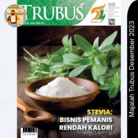 Image of Trubus; Stevia : Bisnis Pemanis Rendah Kalori